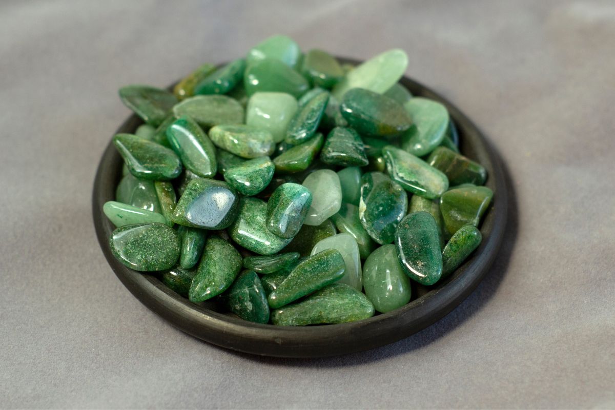Can Green Aventurine Go In Water?