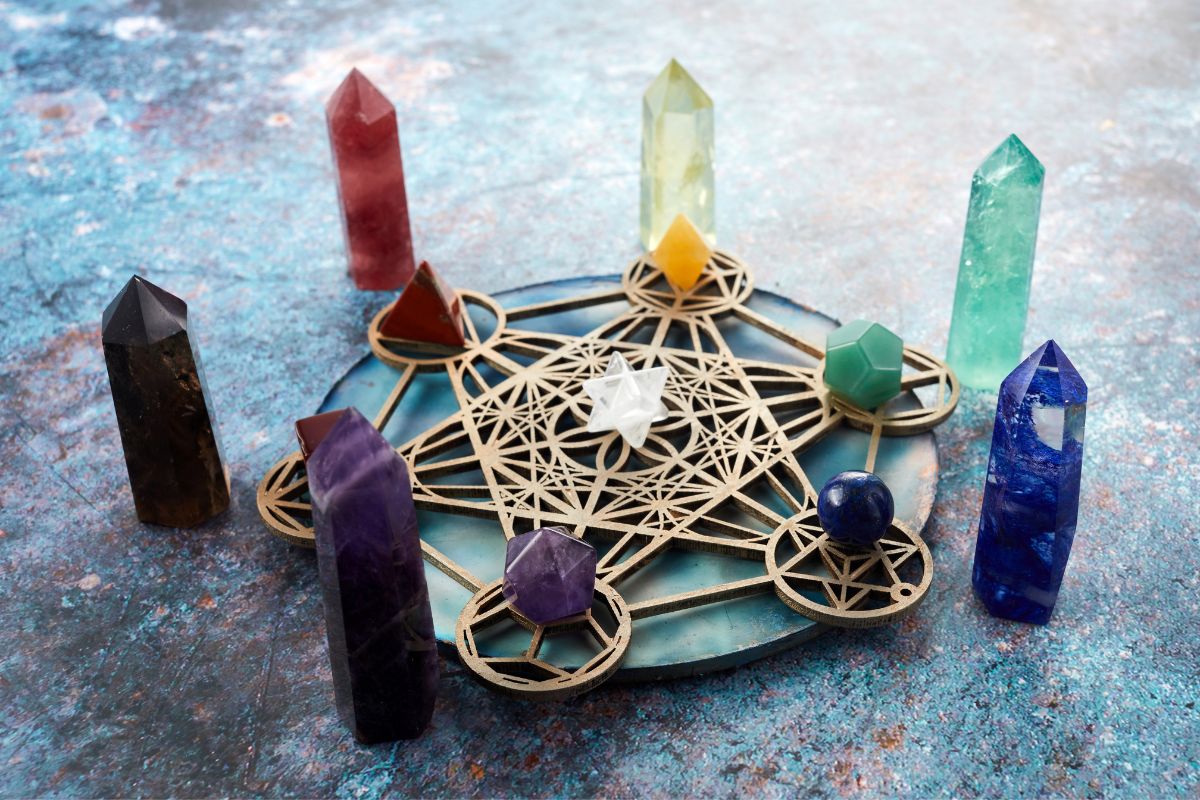 Creating Your Crystal Grid