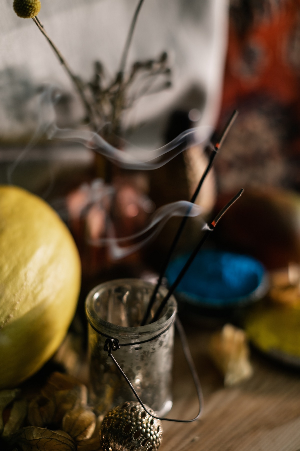 Incense for Attracting Money