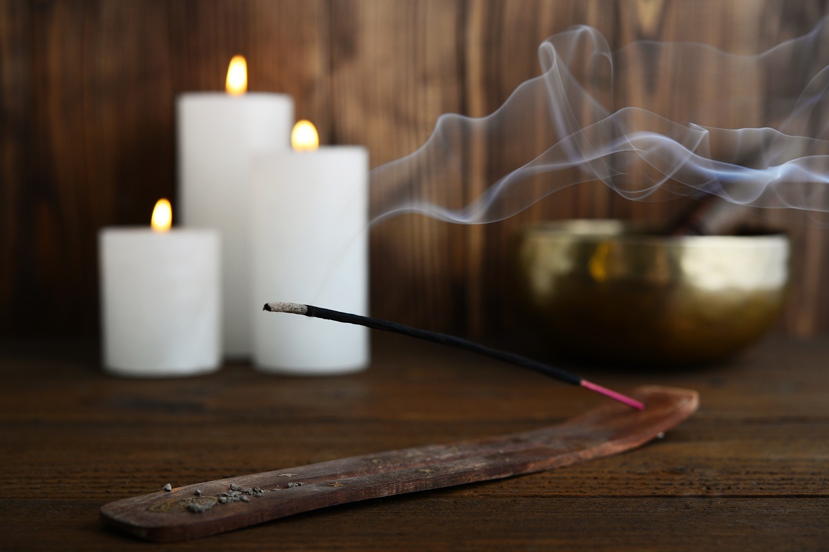Incense vs. Candles
