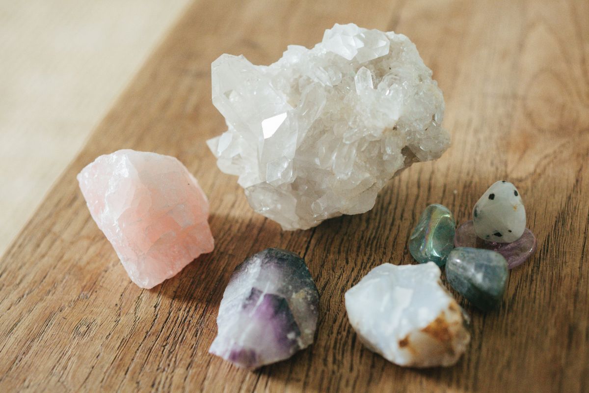 Rocks And Crystals In Spiritual Healing