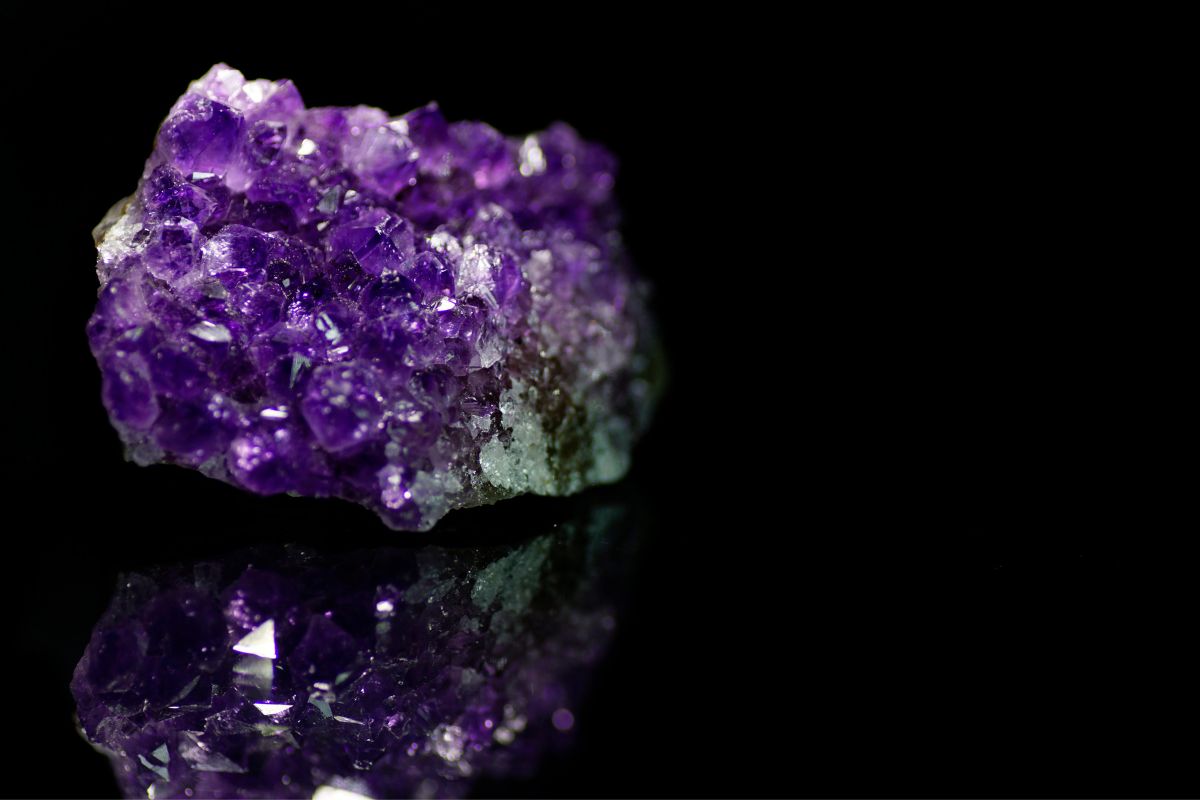 15 Blue Purple Crystals