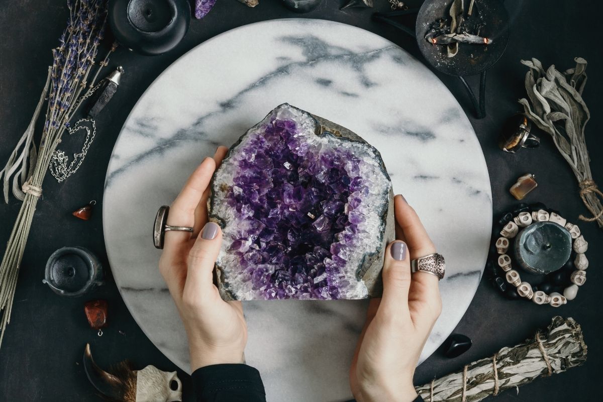 15 Crystals To Help You Cope With Sadness And Grief