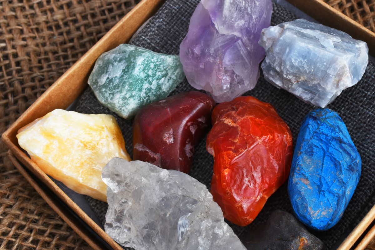 20 Beautiful Rough Crystals