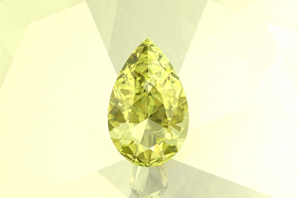 6 Beautiful Yellow Green Crystals