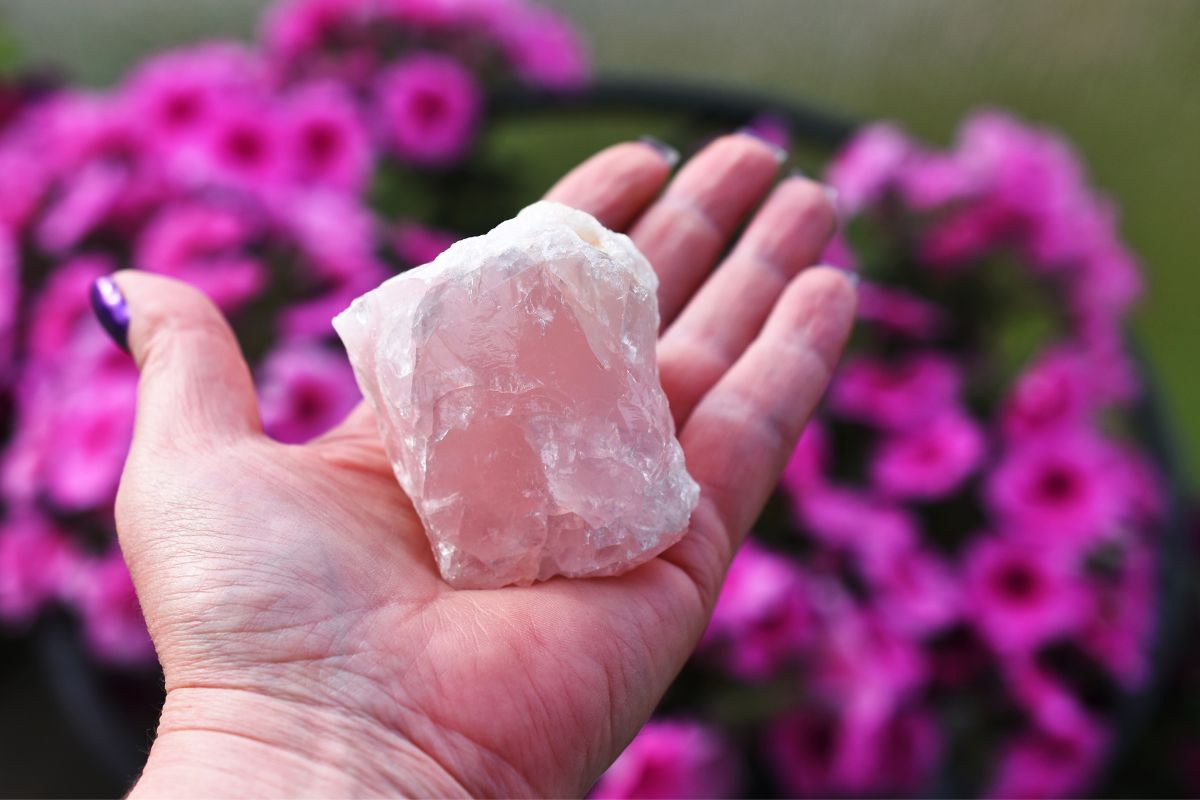 Beautiful Pink Crystals