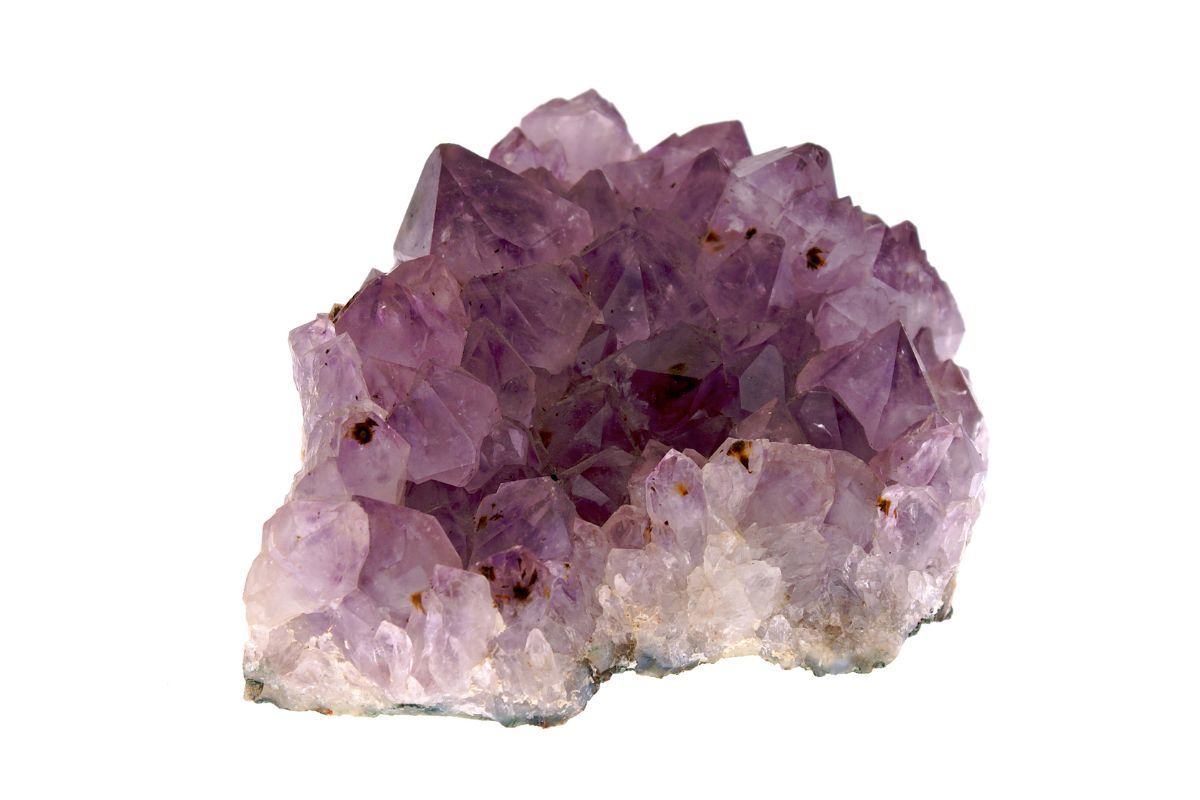 Beautiful Purple Crystals