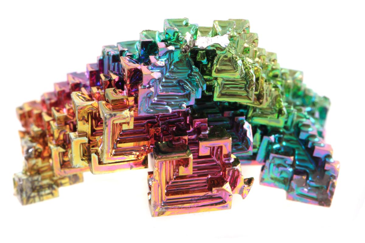 Bismuth Rainbow Crystal