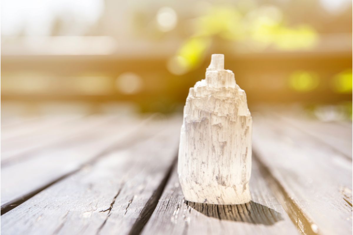 Can Selenite Be In The Sun?