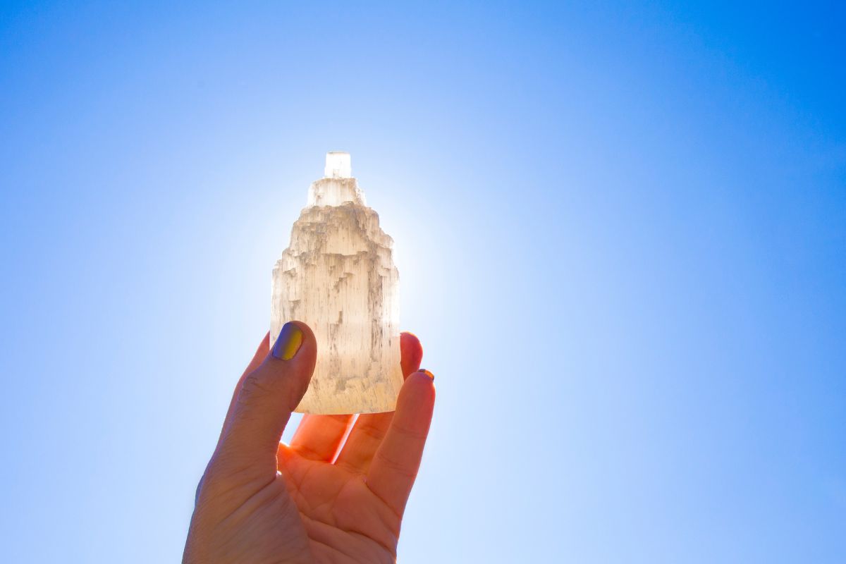 Can Selenite Be In The Sun?