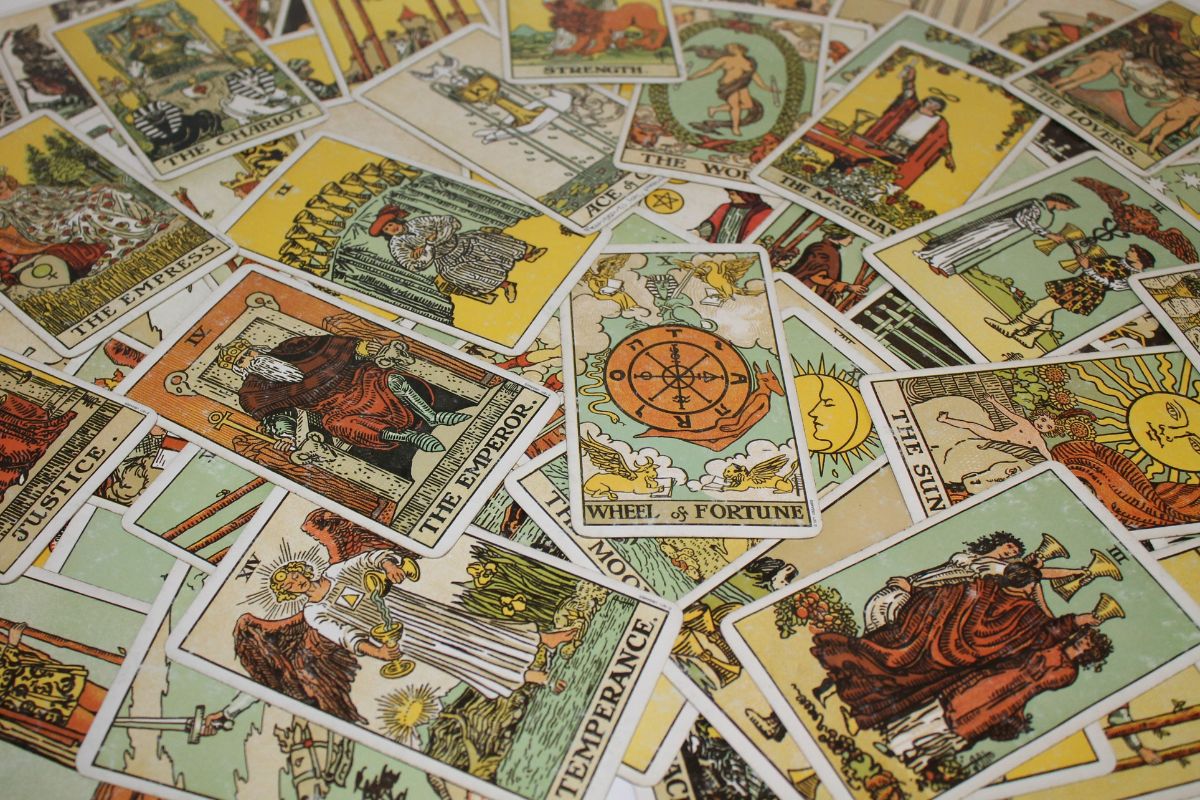 How To Cleanse Tarot Cards