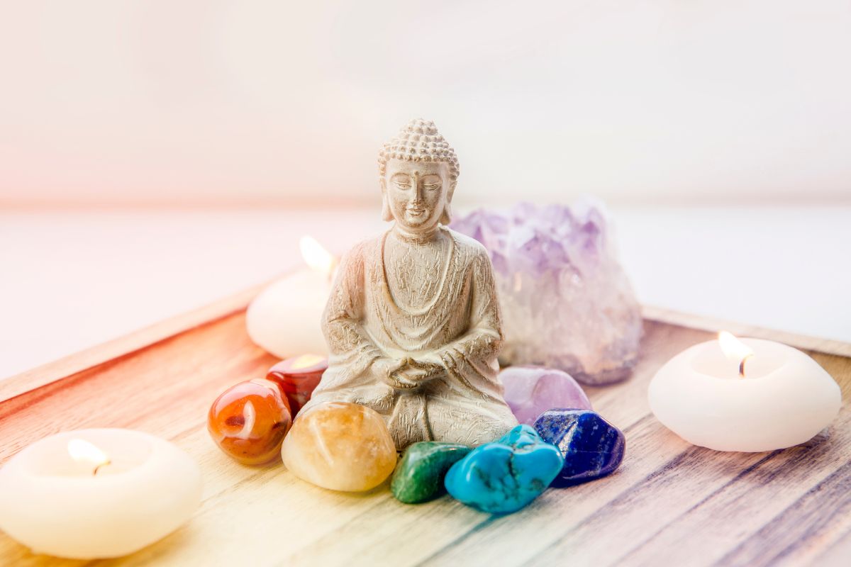 How To Heal Using Chakra Colors And Crystals