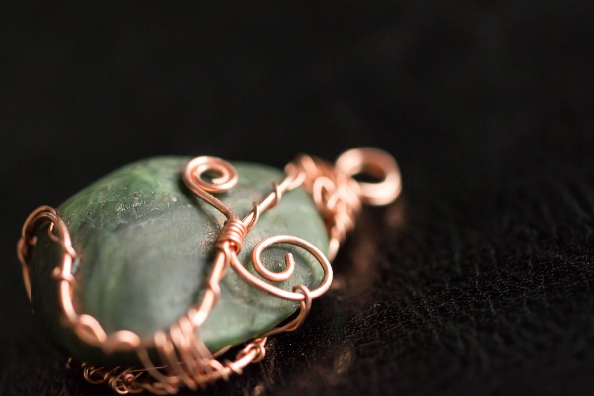How To Wire Wrap Crystals