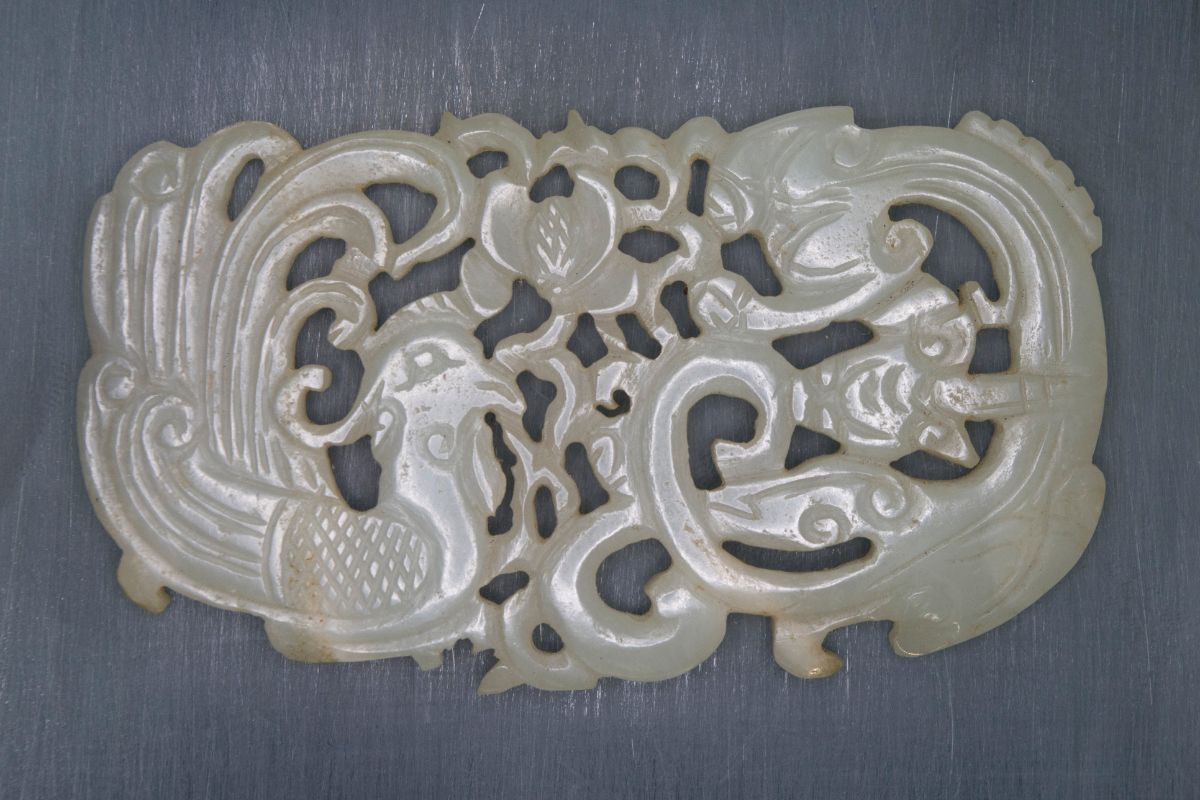 Jade Carved Phoenix 