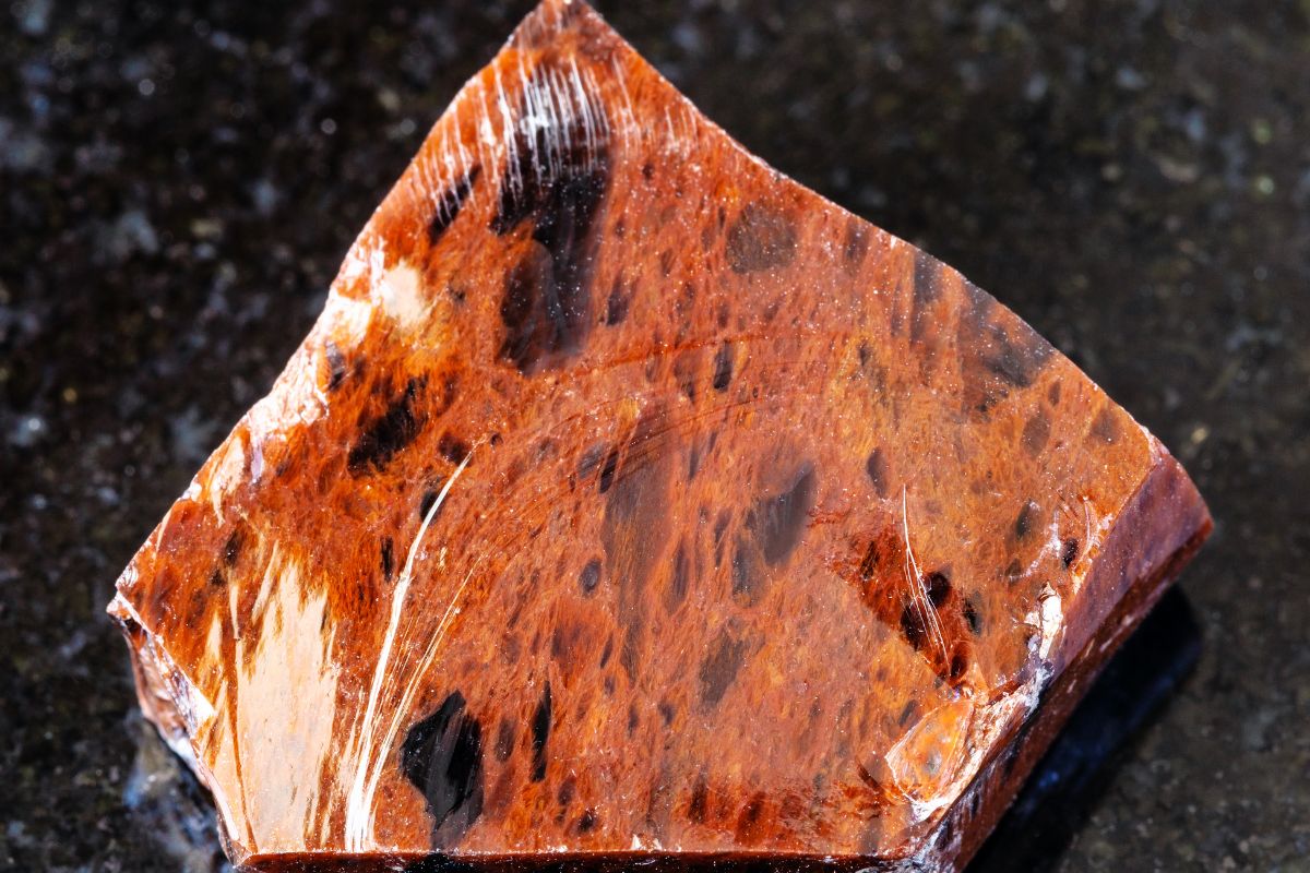 Mahogany Obsidian 