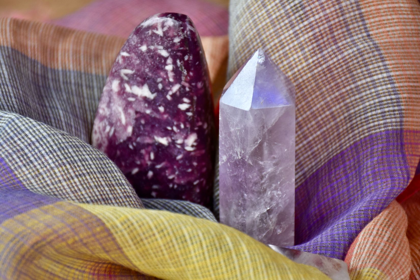 Metaphysical Benefits Of Lepidolite Stones