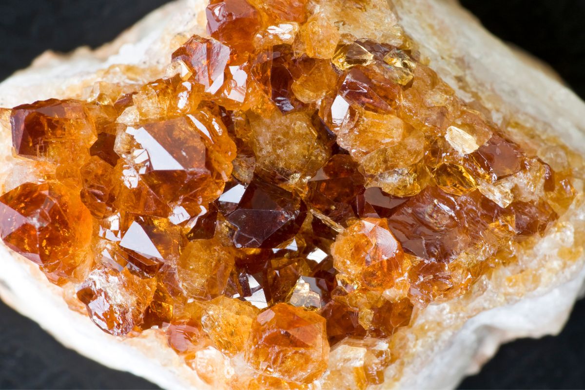 Orange Citrine