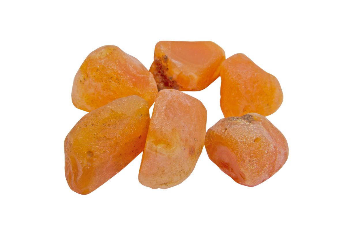 Orange Moonstone