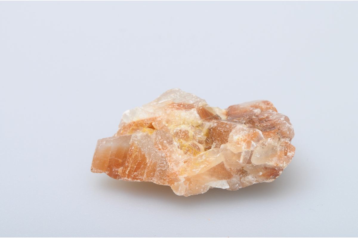 Orange calcite