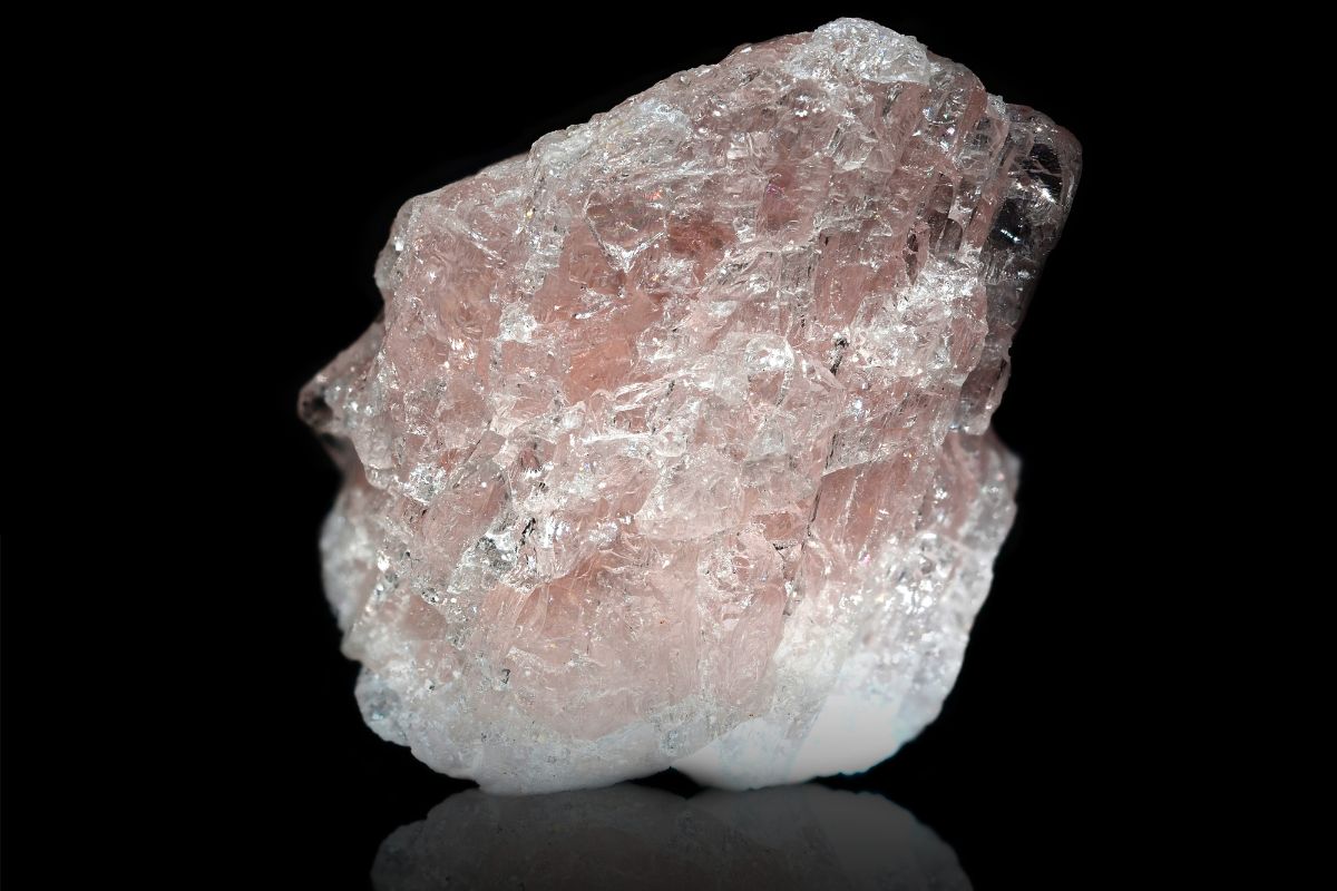 Powerful Crown Chakra Crystals - Morganite