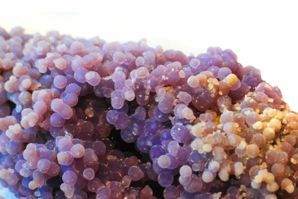 Properties Of Grape Agate Crystals