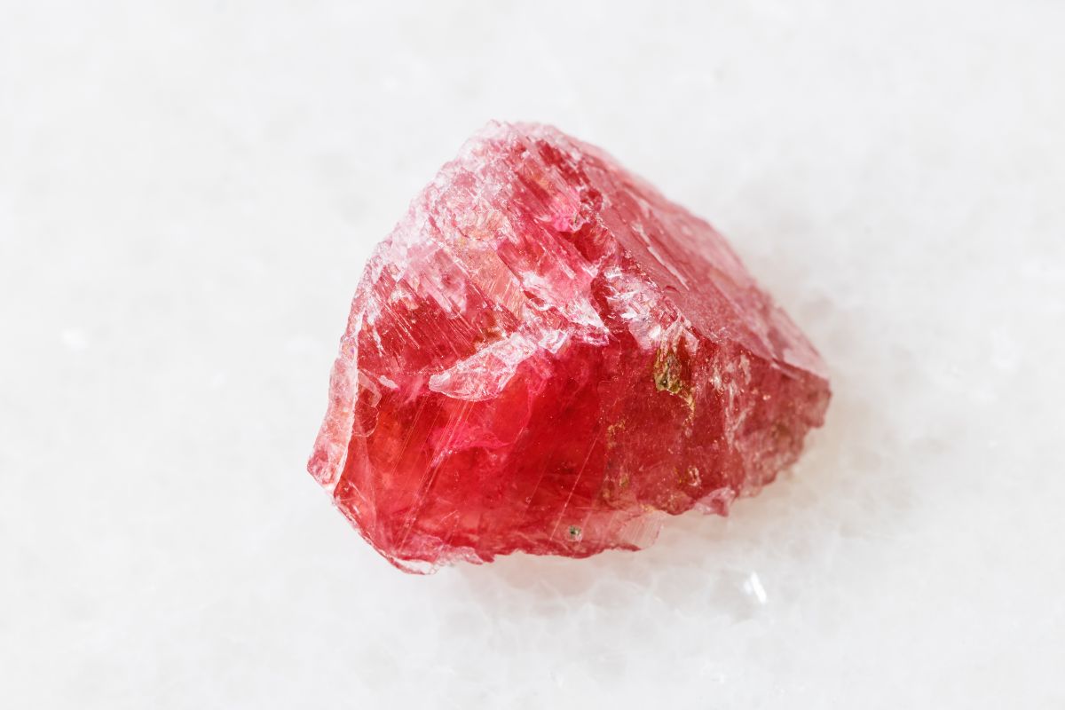 Red Rhodonite