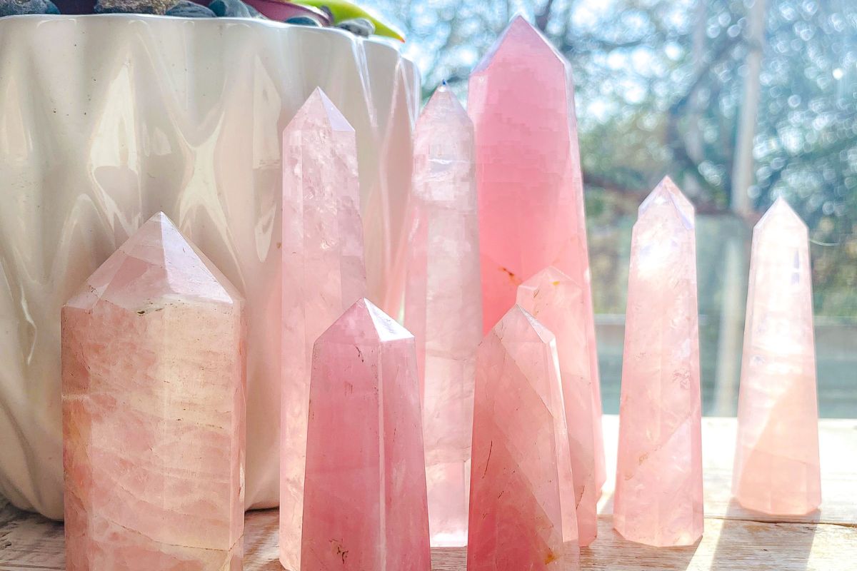 Rose Quartz: Affirmations, And How To Generate Love, Compassion And Positivity