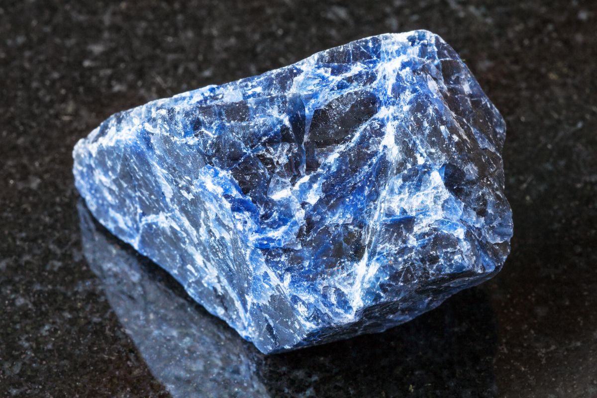Sodalite Natural Crystals