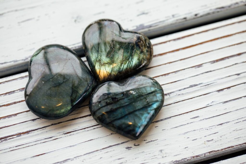 The Healing Benefits Of Crystals Labradorite Explained