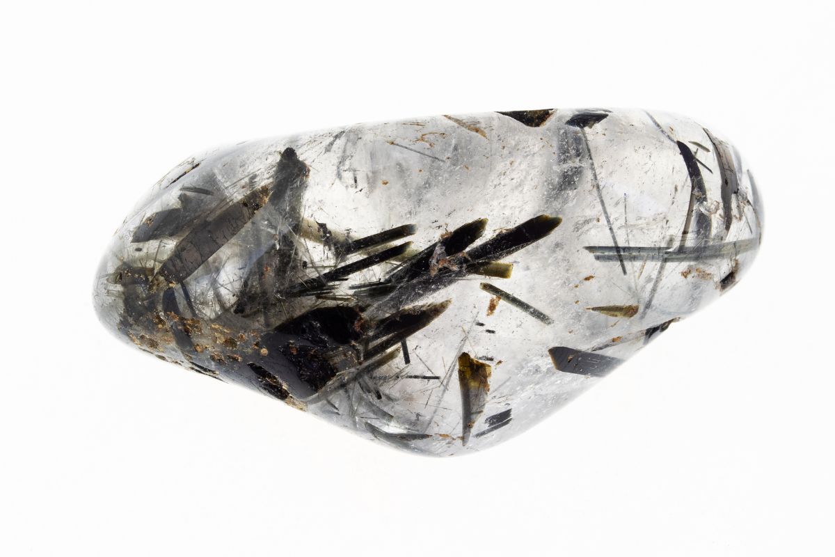 Tourmalined Quartz