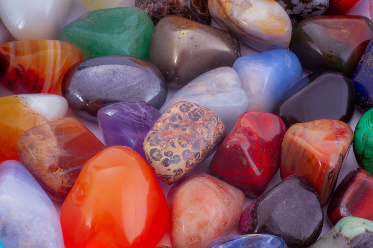 Tumbled Stones