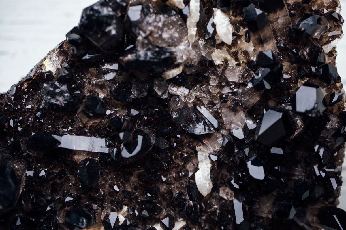 What Does A Black Crystal Mean?