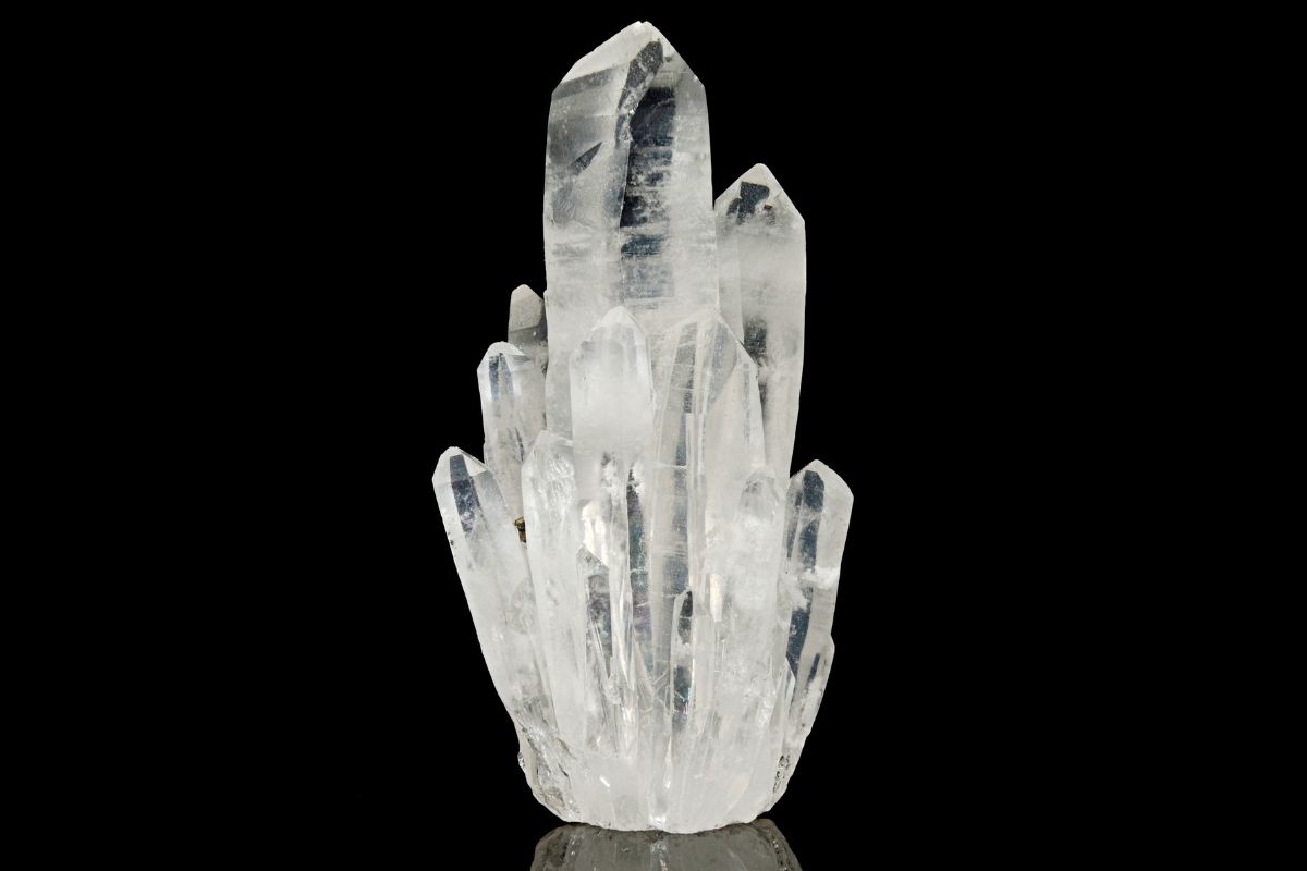 clear quartz