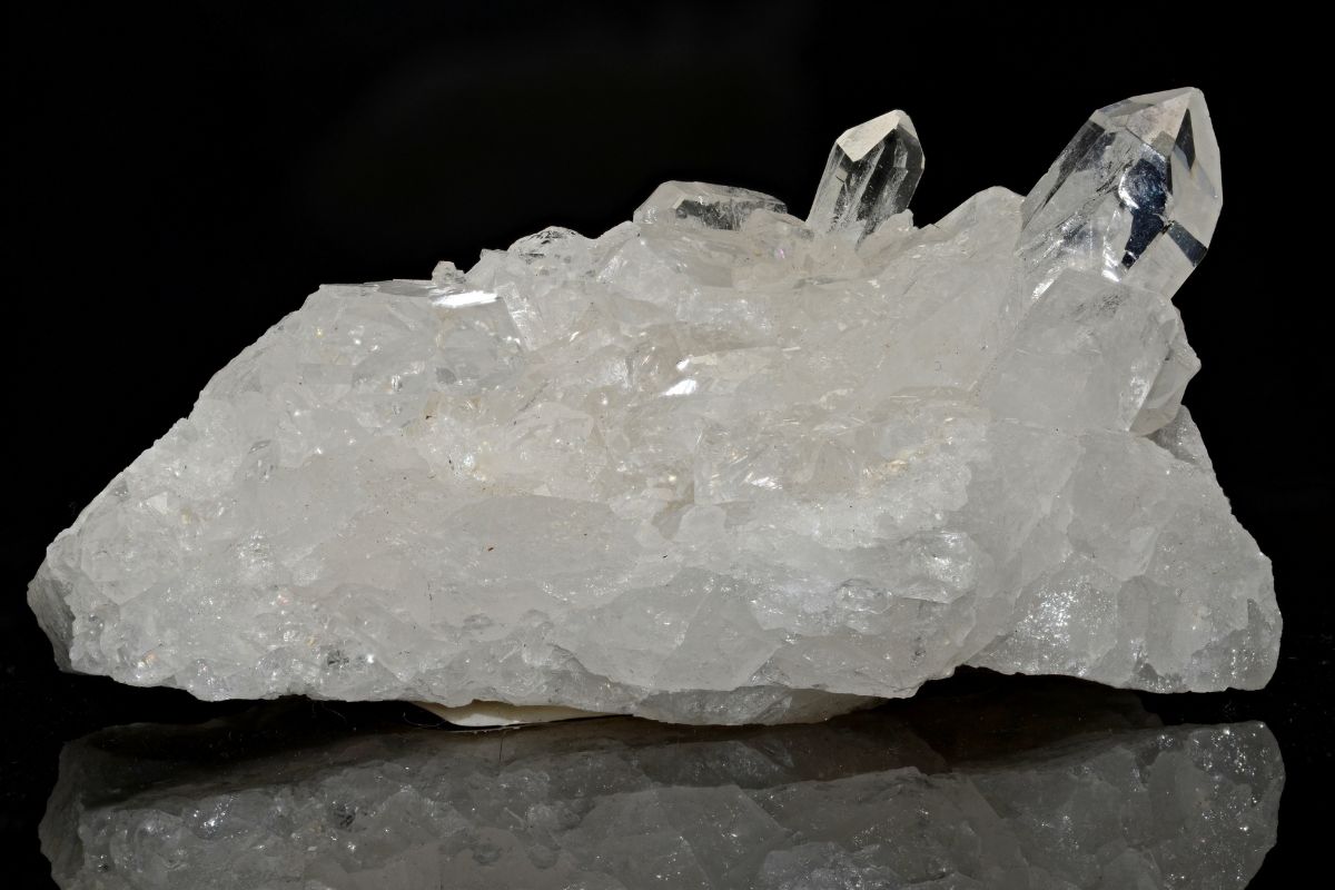 clear quartz