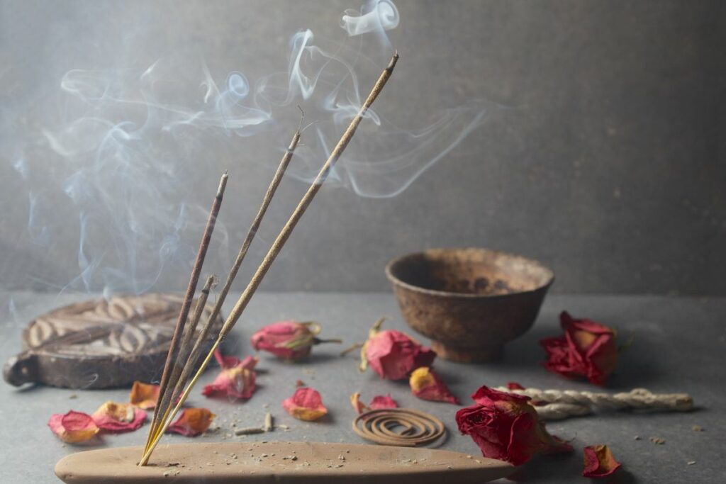 How To Burn Incense That Crystal Site 8504