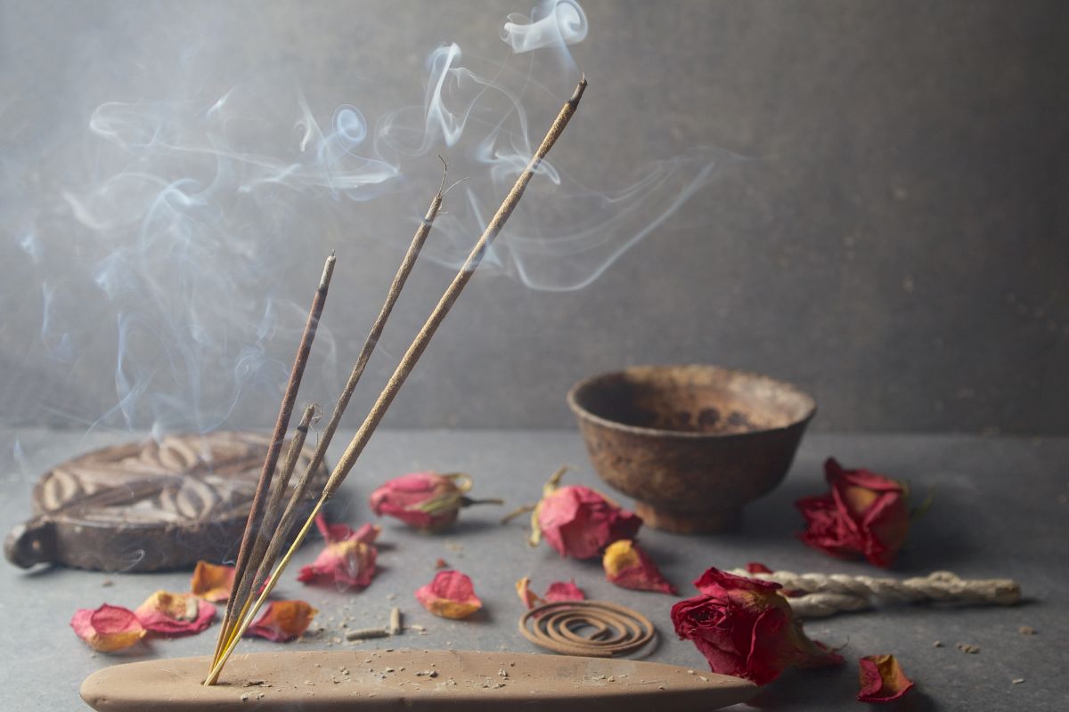 How To Burn Incense
