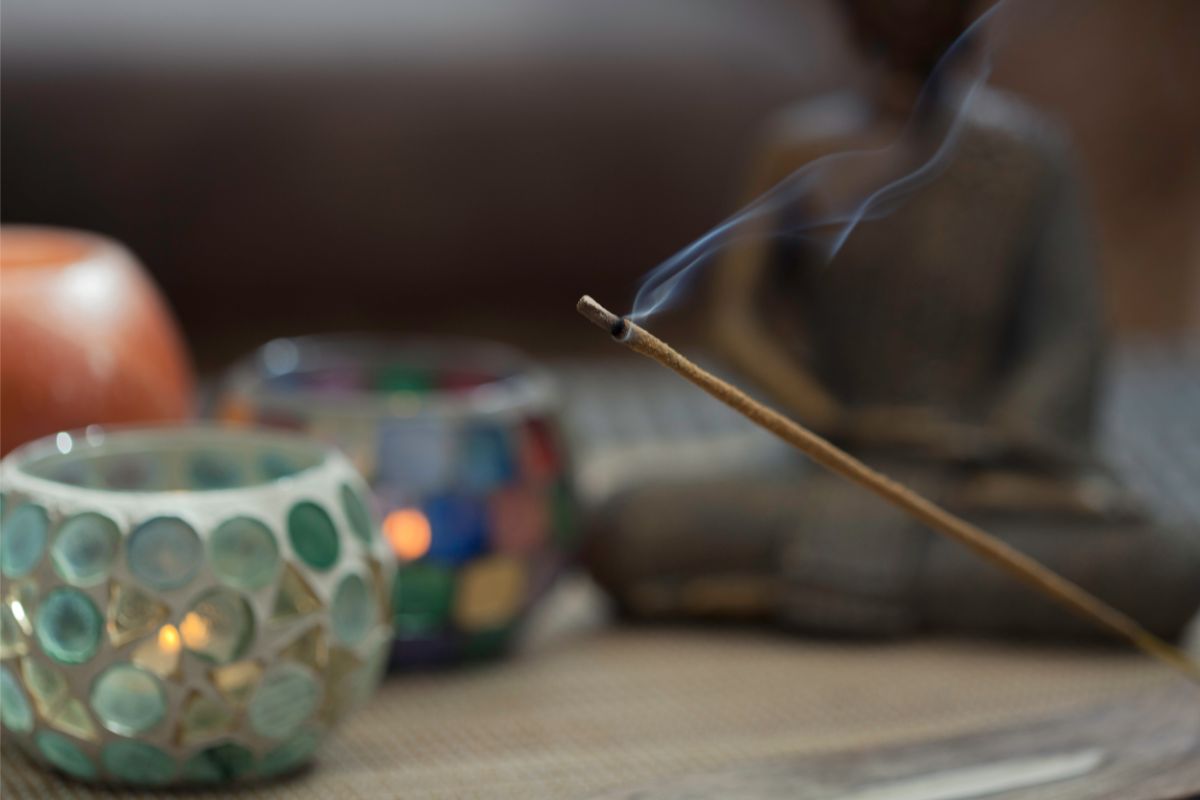 The Symbology Of Burning Incense