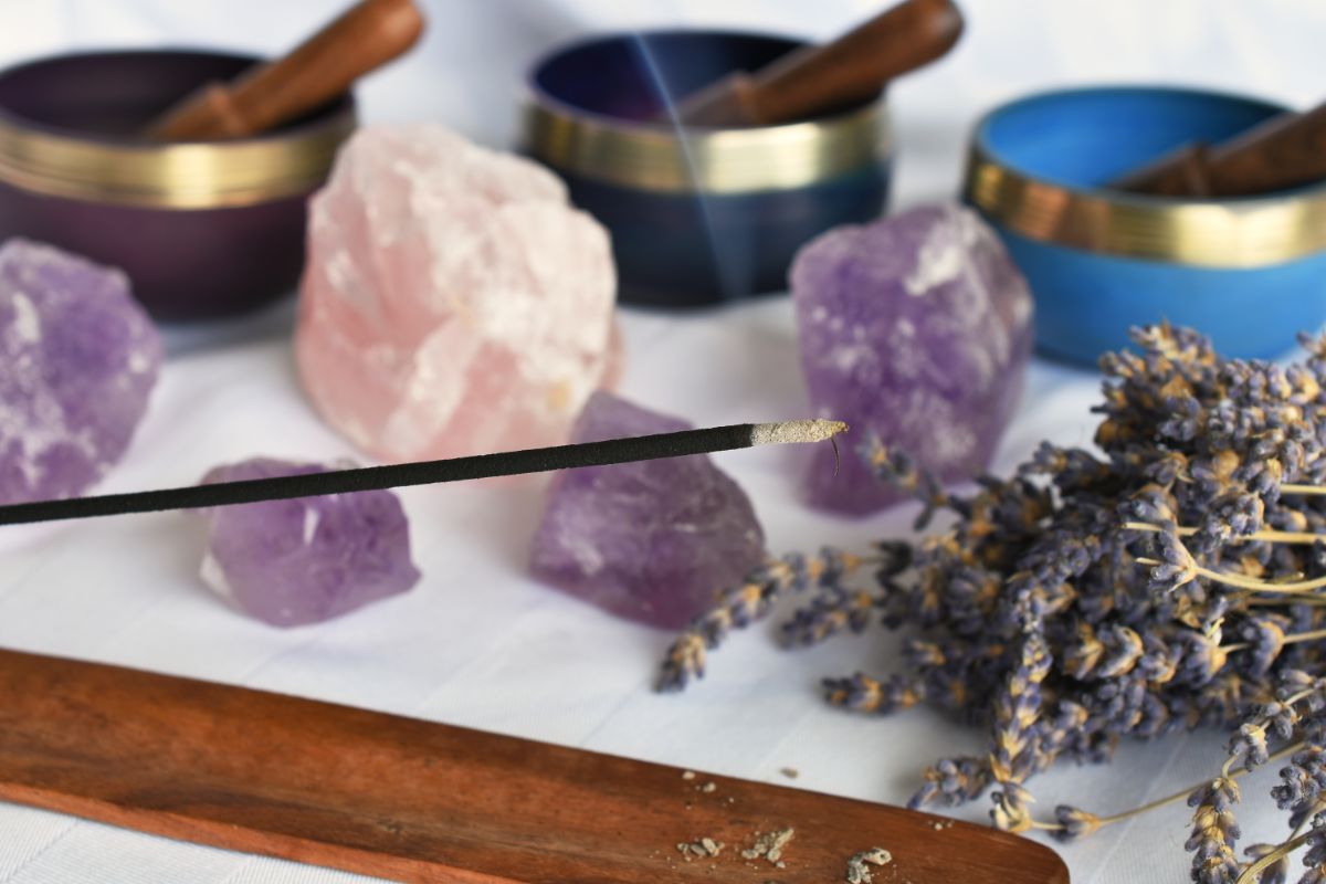 How To Cleanse Crystals With Incense?