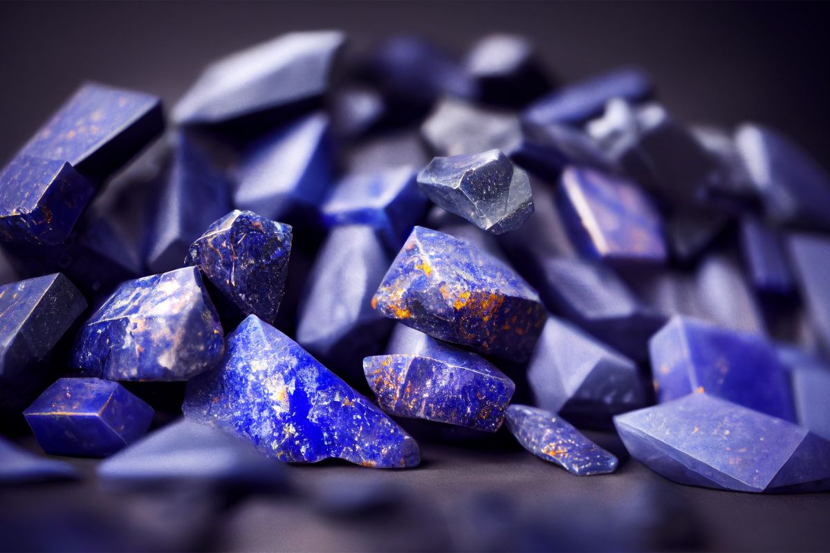 What Does Lapis Lazuli Look Like?