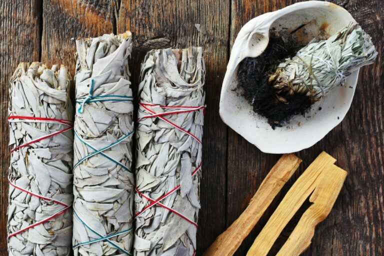 What Is White Sage Incense Used For? - That Crystal Site