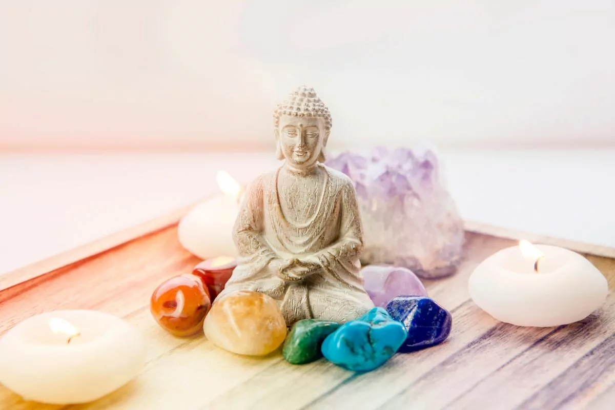 How To Heal Using Chakra Colors And Crystals