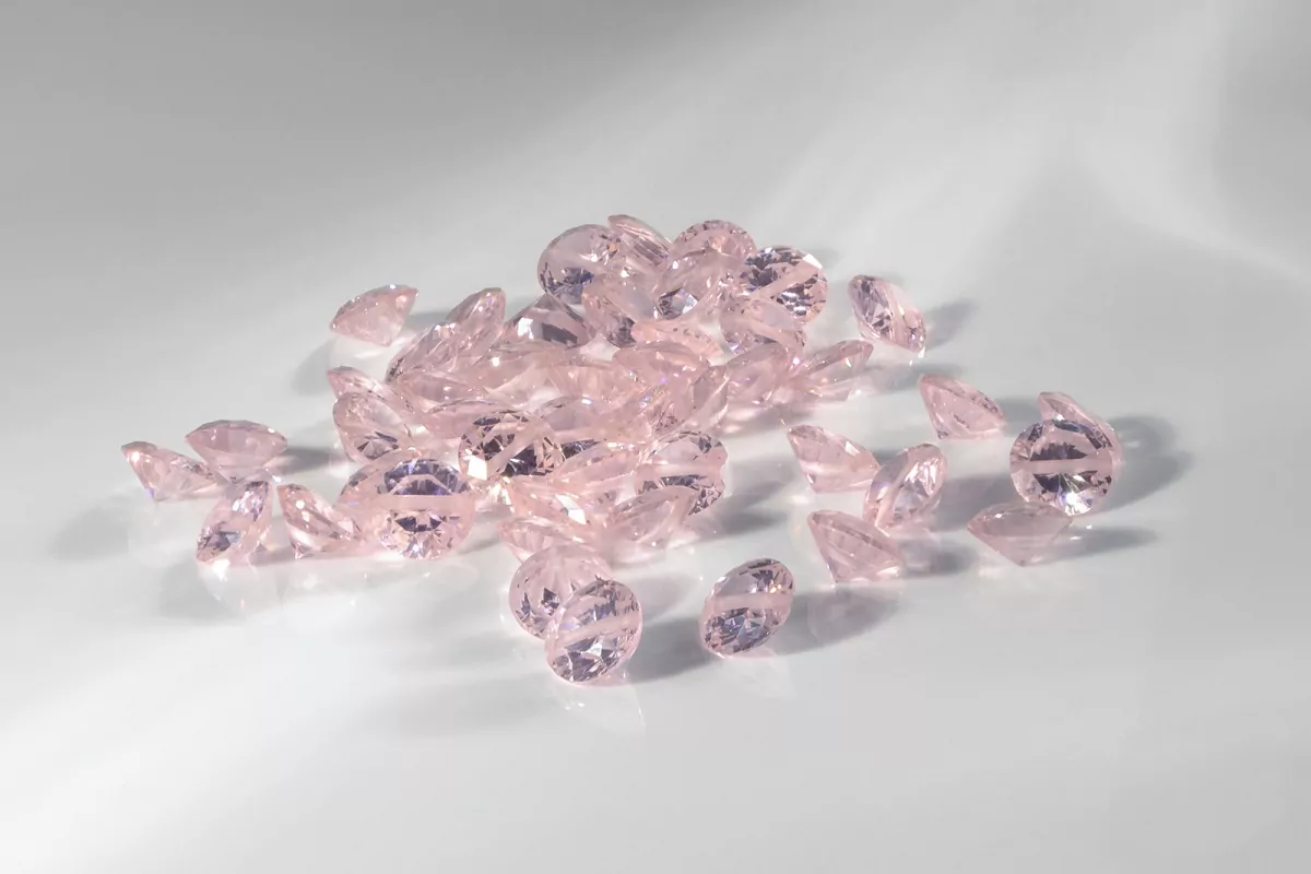 Pink Zircon