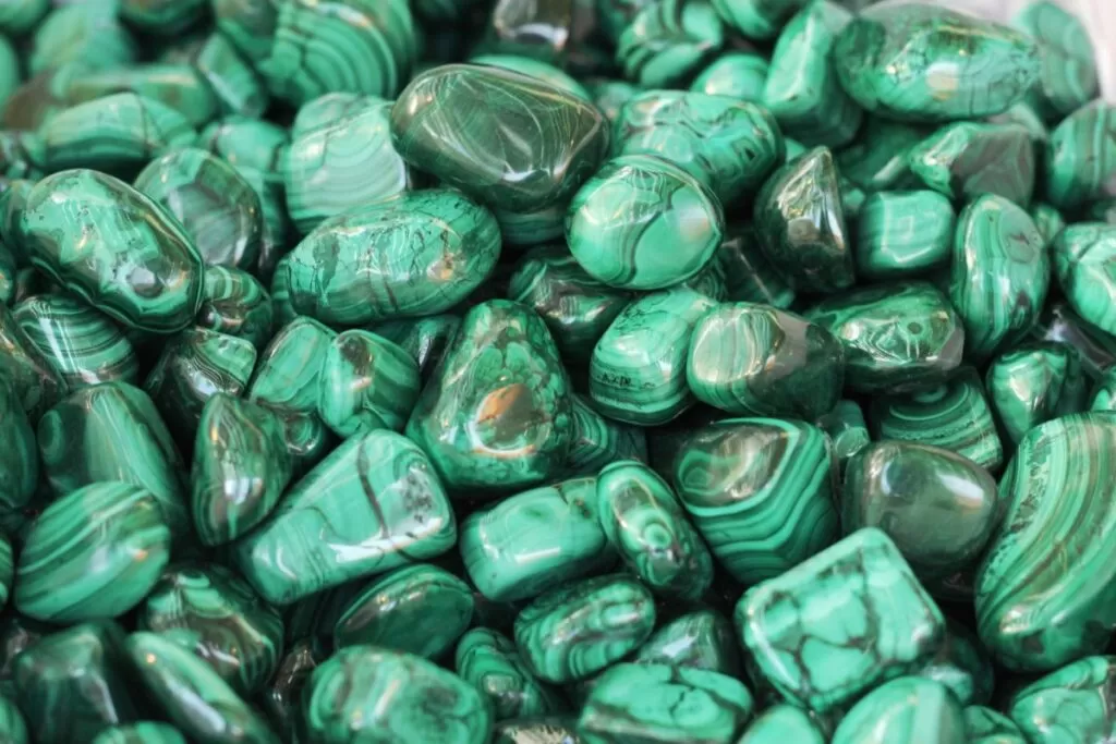 Malachite Vs Fuchsite