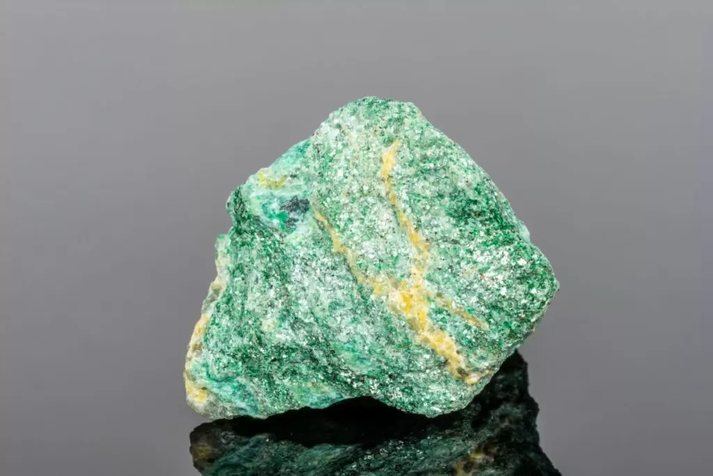 Malachite Vs Fuchsite