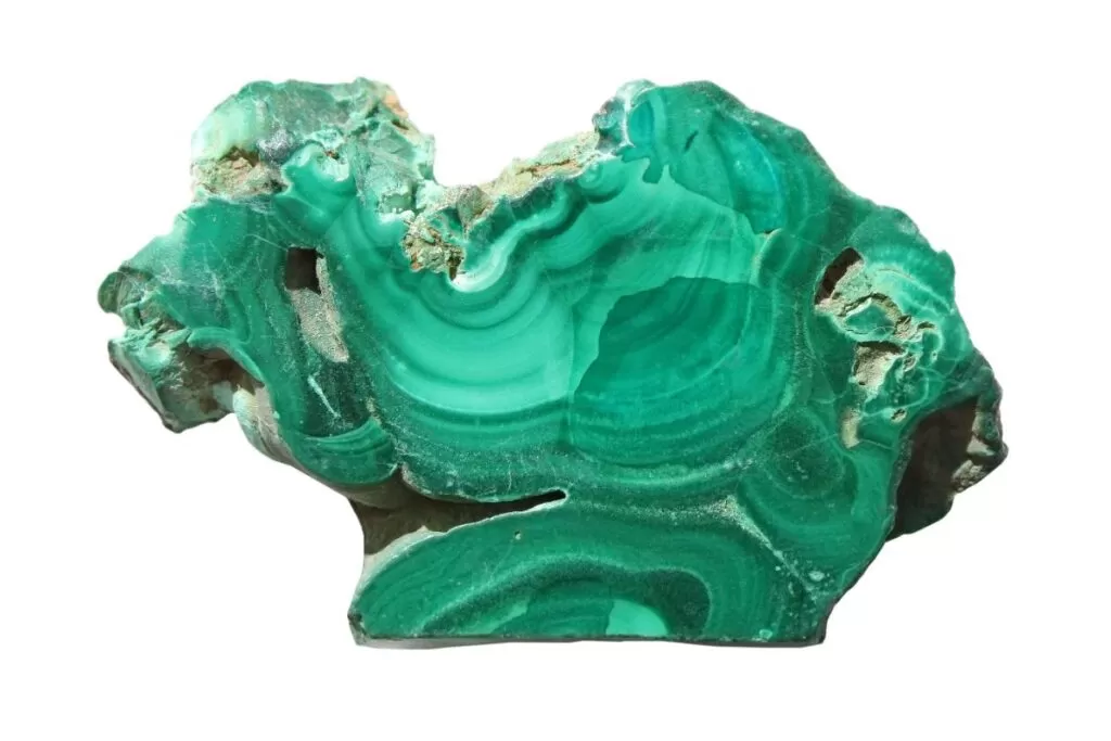 Malachite Vs Fuchsite