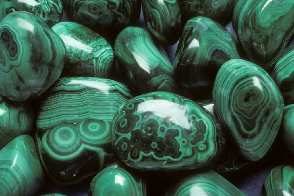 Malachite Vs Green Aventurine